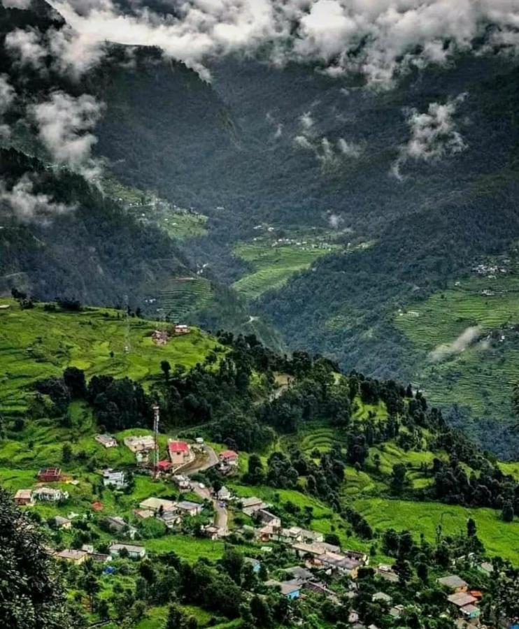 Pandava'S Cafe & Stay Chopta Kültér fotó
