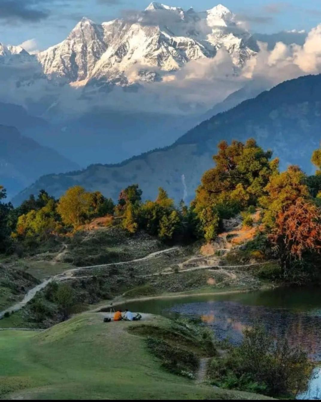 Pandava'S Cafe & Stay Chopta Kültér fotó