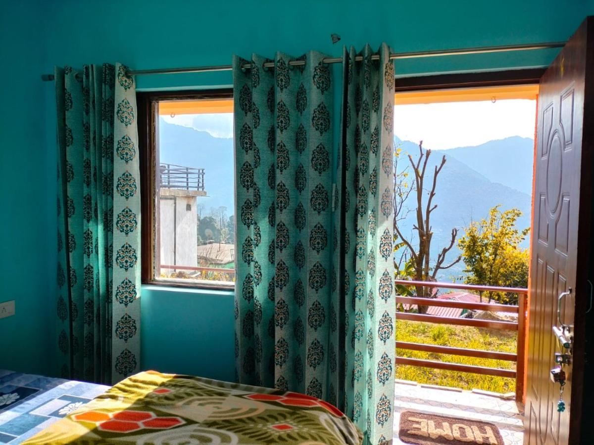 Pandava'S Cafe & Stay Chopta Kültér fotó