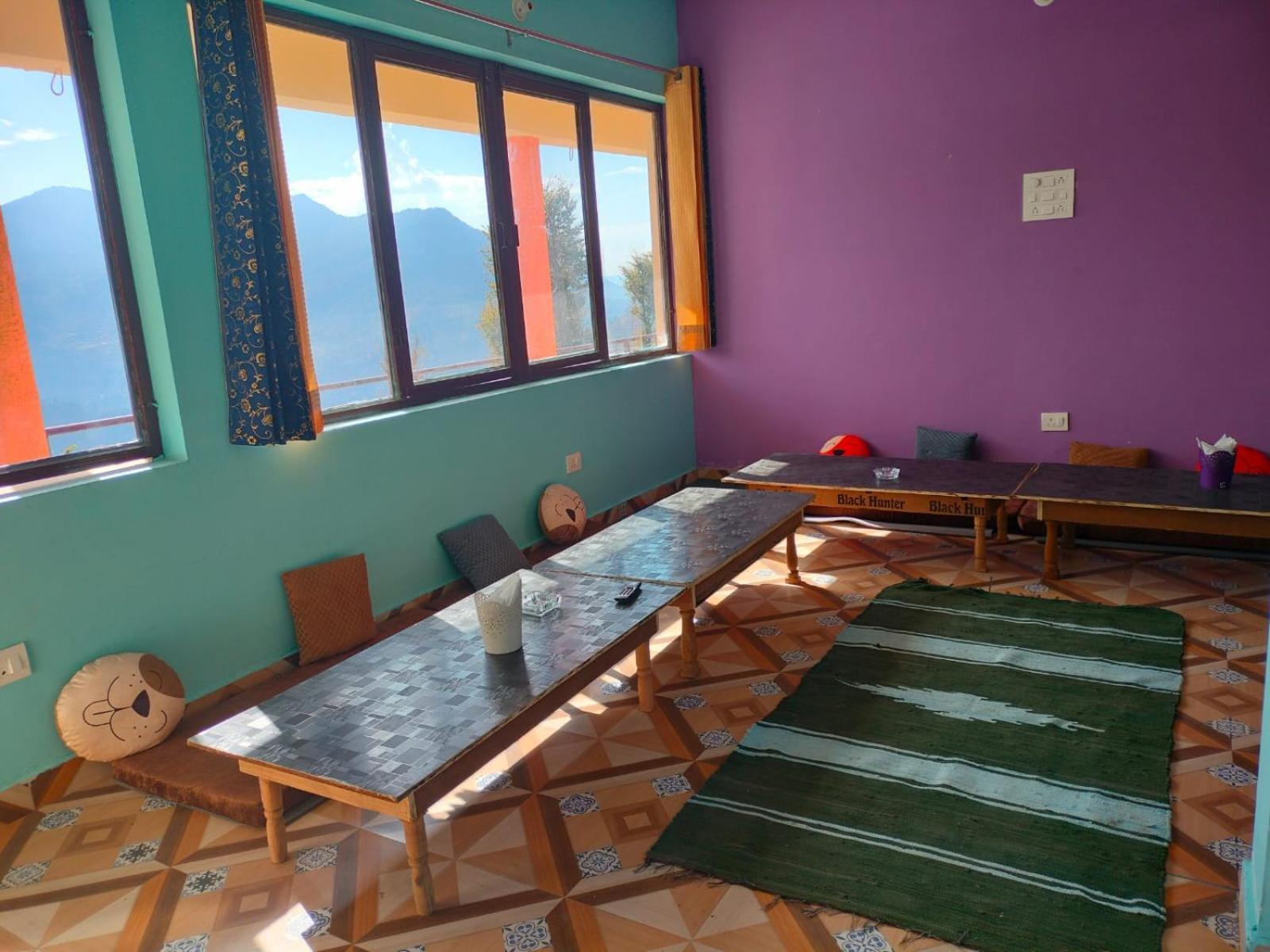 Pandava'S Cafe & Stay Chopta Kültér fotó